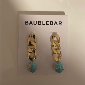 Brand new Baublebar earrings!